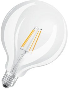 LED lámpa , égő , izzószálas hatás , filament , dimmelhető , hideg fehér , E27 , 11W , vintage , CRI &gt; 90 , LEDVANCE (OSRAM)