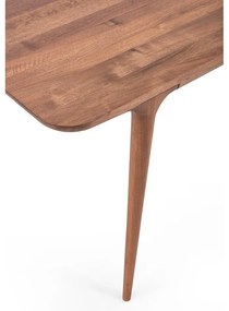 Diófa étkezőasztal 90x180 cm Fawn – Gazzda