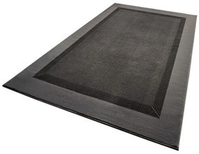 Basic szürke szőnyeg, 160 x 230 cm - Hanse Home