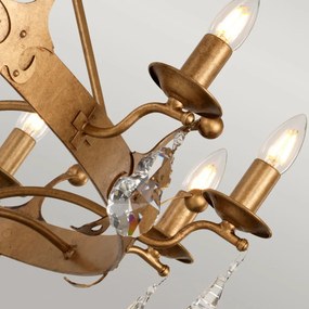 Elstead Lighting WINDSOR WINDSOR12-GOLD Csillár 12x60W/E14
