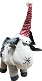 Rénszarvas Karácsonyi dekoráció, figura 45 cm