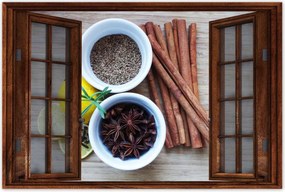 Poszterek 60x40 Fűszeres élet Orient