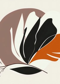 Poszter 50x70cm Növényi elegancia