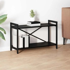 Könyvszekrény Musta tammi 80 x 30 x 48.5 cm Faanyag