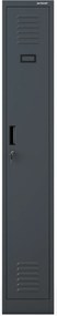 KACPER II 1 Plus fém munkavállalói szekrény 400 x 1800 x 500 mm