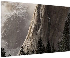 A Yosemite Valley Nemzeti Park, USA (90x60 cm)