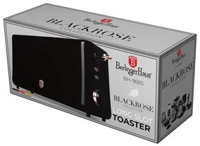 BerlingerHaus Kenyérpirító (700 W) Black Rose Collection BH/9685