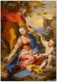 Poszterek 70x100 Szent József család