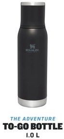Fekete termosz 1 l – Stanley