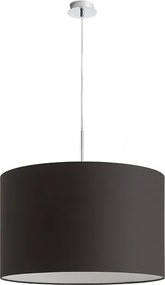 RENDL RON 55/30 lámpabúra Polycotton fekete/fehér PVC max. 23W