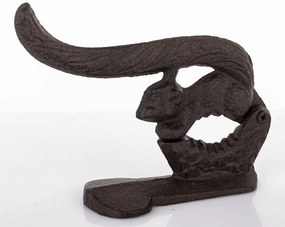 Diótörő öntöttvas barna 11,5x14,5x5cm
