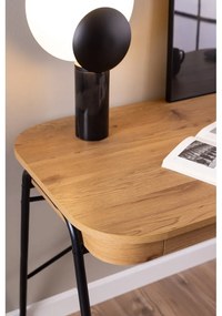 Íróasztal tölgyfa dekoros asztallappal 60x120 cm Blueton – Actona