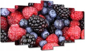 Vászonkép 140x80 Zamatos gyümölcsök