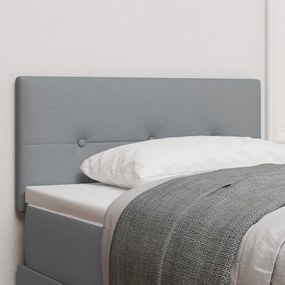 LED Fejtámla Gombos Pehely Barna 100 cm Szövet