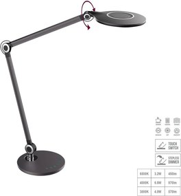 Prezent BELTIS 31213 Asztali lámpa 1x9W/LED 638lm IP20