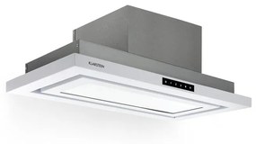 Klarstein Lumiera, páraelszívó, LED, 70 cm, A energiahatékonysági osztály, 750 m³/ó, 3 szint, fehér