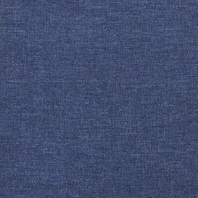 kék szövet pad 70 x 30 x 30 cm