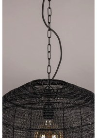 Fekete függőlámpa ø 70 cm Meezan – Dutchbone