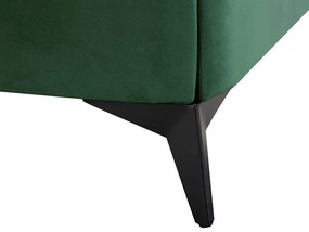 Franciaágy 140 cm Napoli Bonell (krém)  (ágyráccsal és matraccal, és tárolóhellyel). 1081341