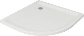 Cersanit Tako félkör alakú zuhanytálca 90x90 cm fehér S204-002