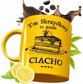 Prémium Arany Bögre Szárnyas Ajándék Nyomtatott Fotóval