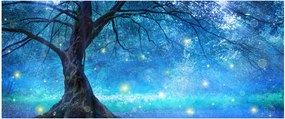 Kép - Misztikus erdő (120x50 cm)