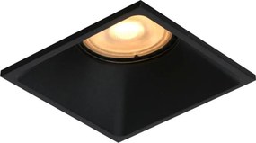 Italux Naru DL-61903C-BK Beépíthető spotlámpa 1x10W/GU10 IP20