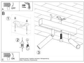 Spotlámpa EYETECH 2xG9/12W/230V fehér