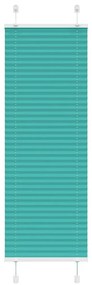 pliszírozott redőny Benzinzöld 45x150 cm szövetszélesség