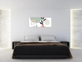 Kép - Virágok vázában N⁰3 (120x50 cm)