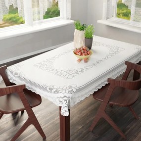 Klasszikus Abrosz jacquard Atria fehér 110x150cm