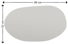 Fali tükör VANOMI 89x52 cm