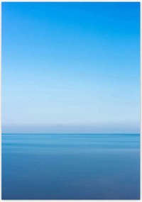 Poszterek 70x100 Kék ég Tenger