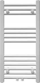 Fürdőszobai dekoratív létraradiátor Trm 800x400 fehér