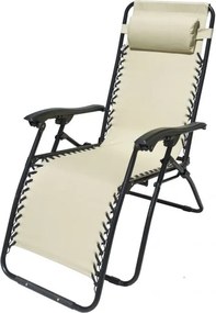 ROJAPLAST Kerti szék összecsukható 2320 OXFORD bézs