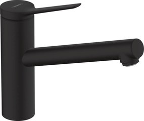 Mosogató csaptelep Hansgrohe Zesis M33 matt fekete 74806670