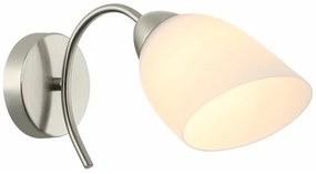 Fali lámpa DONNA 1xE27/60W/230V nikkel