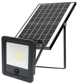 Home FLP1800SOLAR napelemes LED reflektor, 112 db SMD LED, 1800lm, mozgásérzékelő, IP65 védettség, szolárpanel, távirányítható