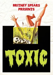 Művészeti nyomat Ads Libitum - Toxic, (40 x 60 cm)