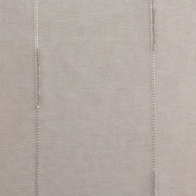 Barna átlátszó függöny szett 2 db-os 45x90 cm Linahe – douceur d'intérieur
