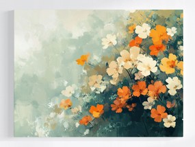 Poszter Virágok Bokor Kert Természet 80x60