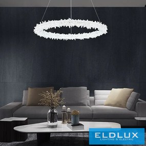 ELDLUX ELDAMARILL kristályüveg függeszték D600 80W CCT