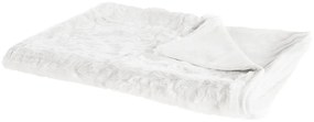 Fehér ágytakaró 180 x 220 cm TOURZA Beliani