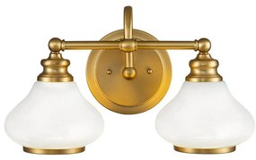 Hinkley HK-AINSLEY2-BATH-BB - LED Fürdőszobai lámpa AINSLEY 2xG9/3W/230V IP44