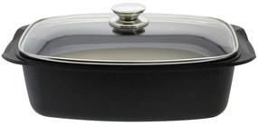 Elo 90932 Basic Sütőedény üvegfedővel Quatrorondo40 x 22 cm