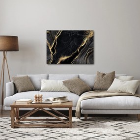 Az arany absztrakció képe (70x50 cm)