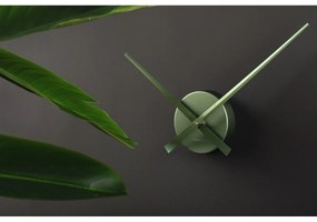 Karlsson 4348DG design falióra, zöld, átmérő 48 cm