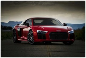 Poszterek 120x80 Audi Quattro Autó