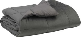 vidaXL Nyári Takarmány Sövényes Világosszürke 200 x 200 cm Mikroszál