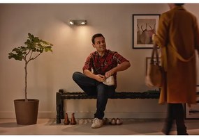 Philips 53192/48/P0 - LED Spotlámpa MILLENNIUM 2xLED/4,5W/230V